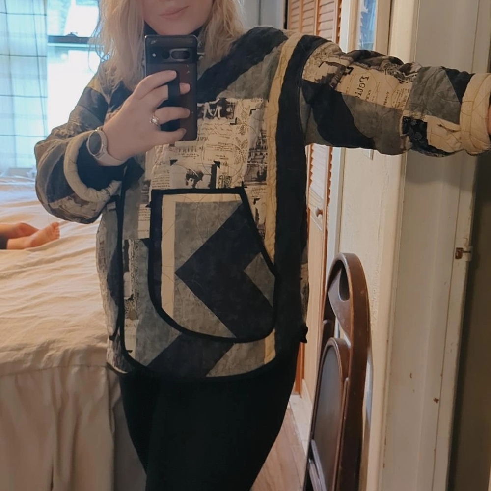 Quilt Jacket - image 3